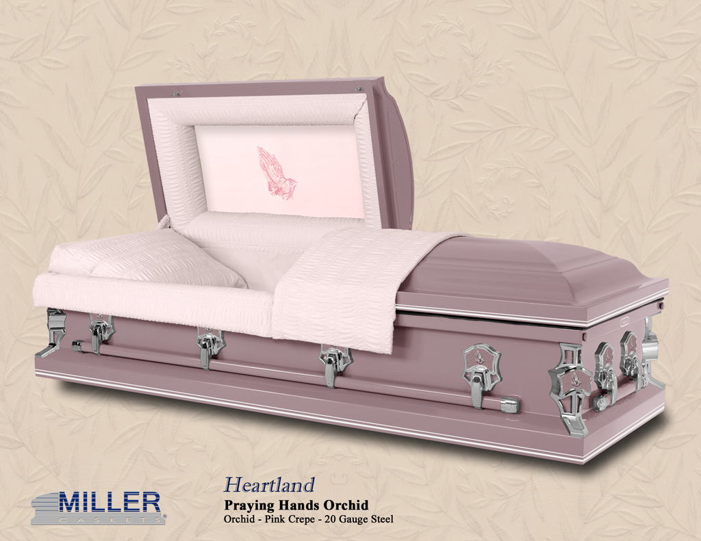 Heartland Orchid Praying Hands